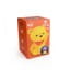 Dhink | Medium Colour Changing LED Night Light | Yellow Teddy Bear With Orange Scarf