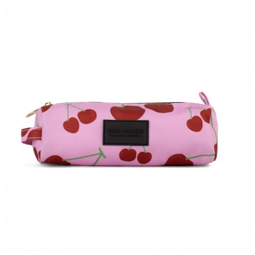 Helio Ferretti | Pink & Red Cherry Pencil Case