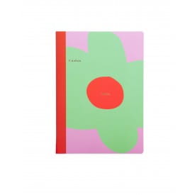 Helio Ferretti | A5 Flower Random Notes Notebook | Lined