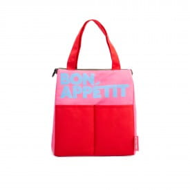 Helio Ferretti | Bon Appetit Lunch Bag | Red