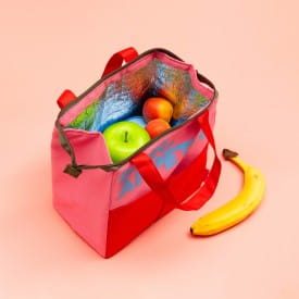 Helio Ferretti | Bon Appetit Lunch Bag | Red