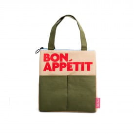 Helio Ferretti | Bon Appetit Lunch Bag | Green