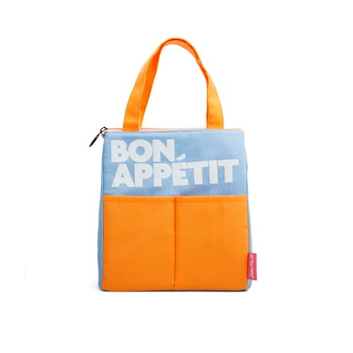 Helio Ferretti | Bon Appetit Lunch Bag | Orange