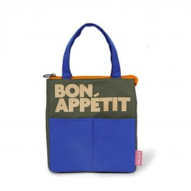 Helio Ferretti | Bon Appetit Lunch Bag | Blue