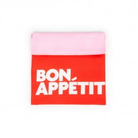 Helio Ferretti | Bon Appetit Waterproof Snack Bag | Red