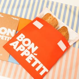 Helio Ferretti | Bon Appetit Waterproof Snack Bag | Red