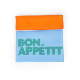 Helio Ferretti | Bon Appetit Waterproof Snack Bag | Blue