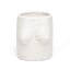 Helio Ferretti | Body Shapes Boobs Flower Vase | White | 13cm