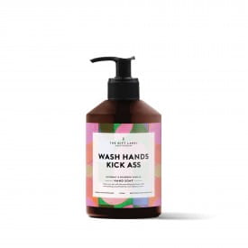 The Gift Label | Hand Soap | Wash Hands Kick Ass | Kumquat & Bourbon Vanilla | 400ml