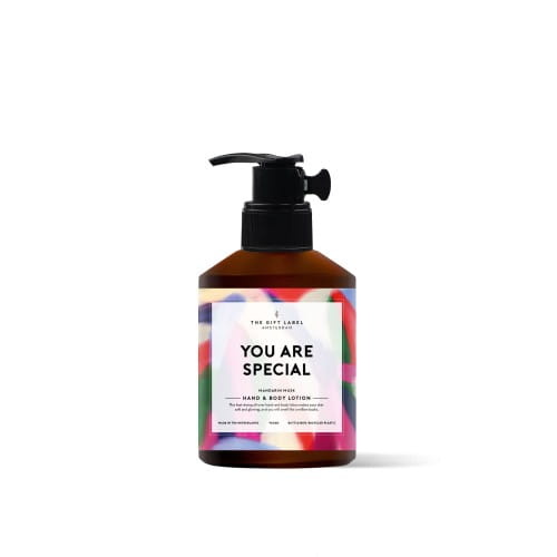 The Gift Label | Hand & Body Lotion | You Are Special | Mandarin Musk | 200ml