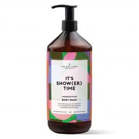 The Gift Label | Body Wash | It's Show(er) Time | Mandarin Musk | 1000ml