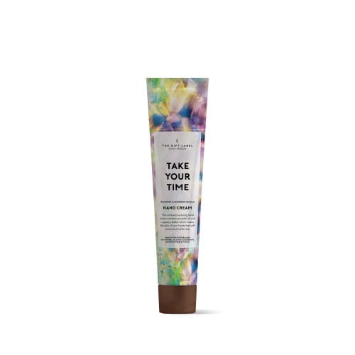 The Gift Label | Hand Cream Tube | Take Your Time | Kumquat & Bourbon Vanilla | 40ml