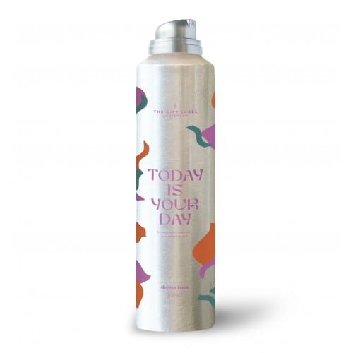 The Gift Label Studio Collection | Shower Foam | Today Is Your Day | 200ml