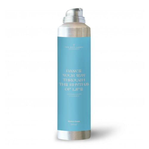 The Gift Label Studio Collection | Shower Foam | Dance Your Way | 200ml