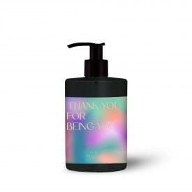 The Gift Label Capsule Collection | Hand & Body Wash | Thank You For Being You | 300ml