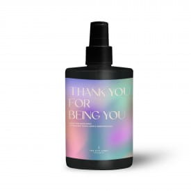 The Gift Label Capsule Collection | Room Spray | Thank You For Being You | 300ml
