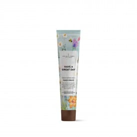 The Gift Label | Hand Cream Tube | Have a Great Day | Kumquat & Bourbon Vanilla | 40ml