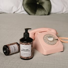 The Gift Label | Hand Soap | You Are Wonderful | Kumquat & Bourbon Vanilla | 400ml
