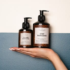 The Gift Label | Hand Soap | Stay Fabulous | Kumquat & Bourbon Vanilla | 400ml