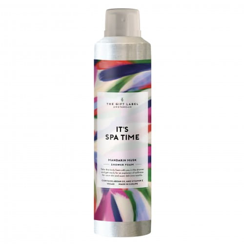 The Gift Label Studio Collection | Shower Foam | It's Spa Time | 200ml