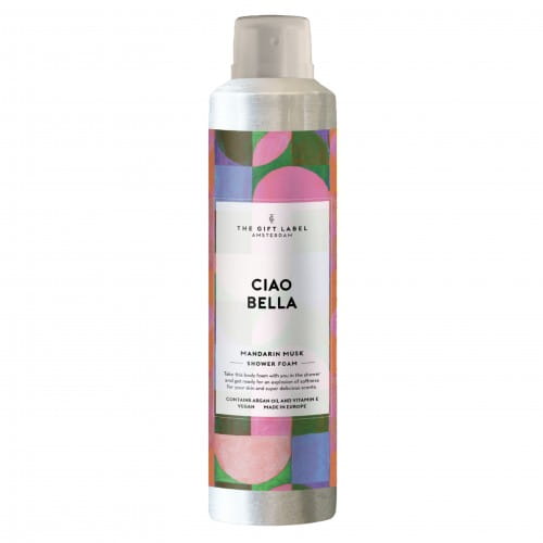 The Gift Label Studio Collection | Shower Foam | Ciao Bella | 200ml