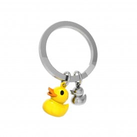 Metalmorphose | Yellow Double Duck Keyring