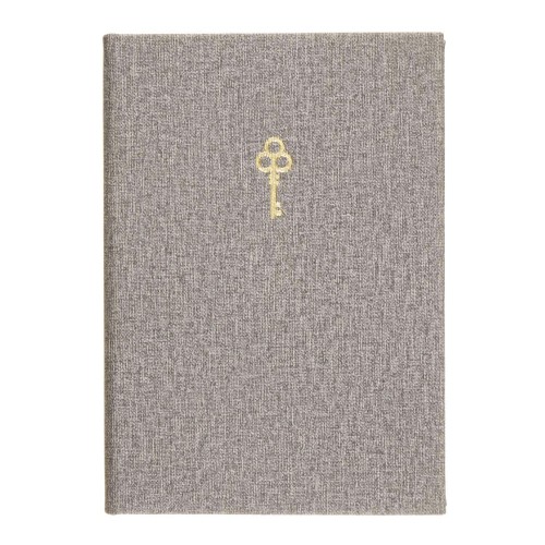 Eccolo | Hardcover Password Keeper | Skeleton Key | 4x5.75"