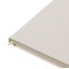 Eccolo | A5 Lined Hardcover Journal | White Saffiano