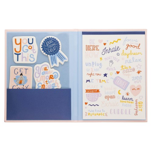 Eccolo | Sticker Book | Self Care