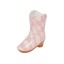 Helio Ferretti | Ceramic Cowboy Boot Vase & Holder | Pink