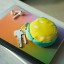 Helio Ferretti | Retro Smiley Face Coin Purse | Yellow