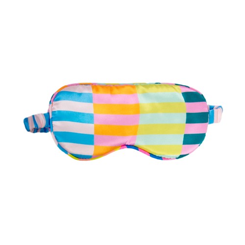 Helio Ferretti | Striped Eye Mask | Multicolour