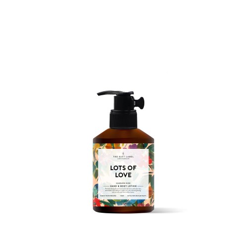 The Gift Label | Hand & Body Lotion | Lots Of Love | Mandarin Musk | 200ml