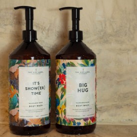 The Gift Label | Body Wash | Big Hug | Mandarin Musk | 1000ml