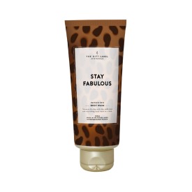 The Gift Label | Body Wash Tube | Mandarin Musk | Stay Fabulous | 200ml
