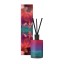 The Gift Label | Glass Reed Diffuser | Purple Orris & Dark Patchouli | Let Love Rule | 200ml