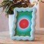 Helio Ferretti | Wave Photo Frame | 13x18cm | Light Blue