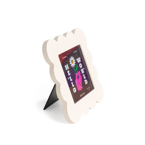 Helio Ferretti | Petal Photo Frame | 15x15cm | Beige