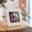 Helio Ferretti | Petal Photo Frame | 15x15cm | Beige