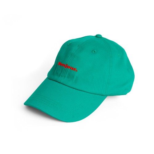 Helio Ferretti | Bonjour Baseball Cap | Green
