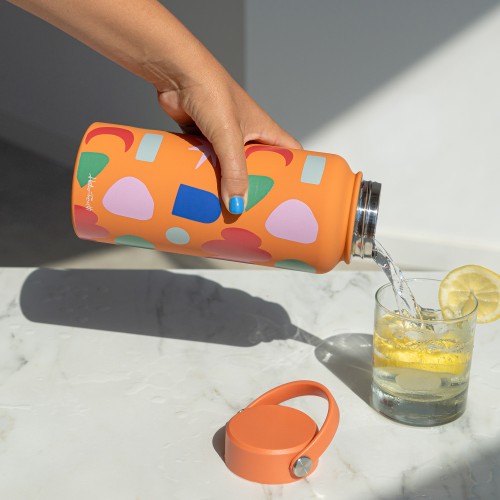 Helio Ferretti | On The Go Water Bottle | Large 1L | Playful