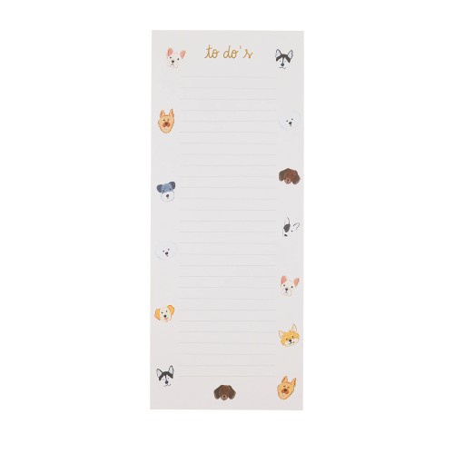 Eccolo | To Do List Pad with Magnet | Good Boy Dog Design