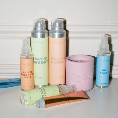 The Gift Label | Studio Collection | Shower Foam | OK Let's Dance | 200ml