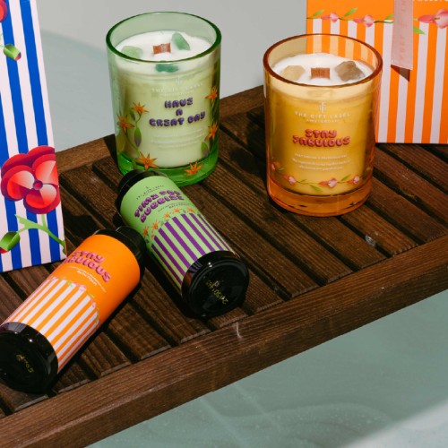 The Gift Label | Gardens of Magic | Bath Foam | Time For Bubbles | 100ml