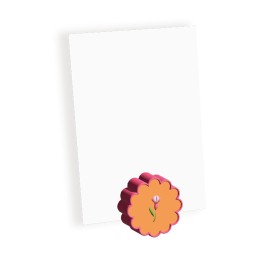 The Gift Label | Living Collection | Photo Holder | Flower