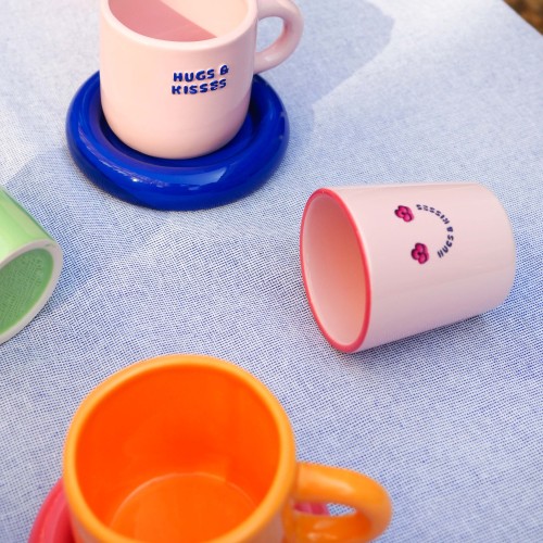 The Gift Label | Living Collection | Cup | Hugs & Kisses
