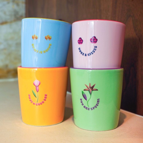 The Gift Label | Living Collection | Cup | Hugs & Kisses