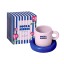 The Gift Label | Living Collection | Mug & Saucer | Hugs & Kisses
