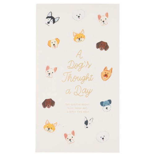 Eccolo | 365 Dog Quotes Pad | Good Boy 'A Dog's Thought A Day'