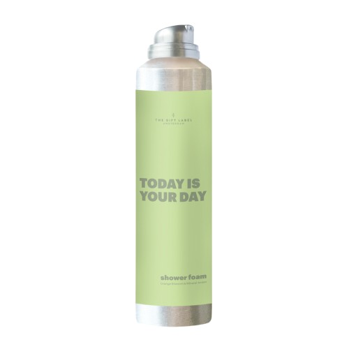 The Gift Label | Studio Collection | Shower Foam | Today Is Your Day | 200ml